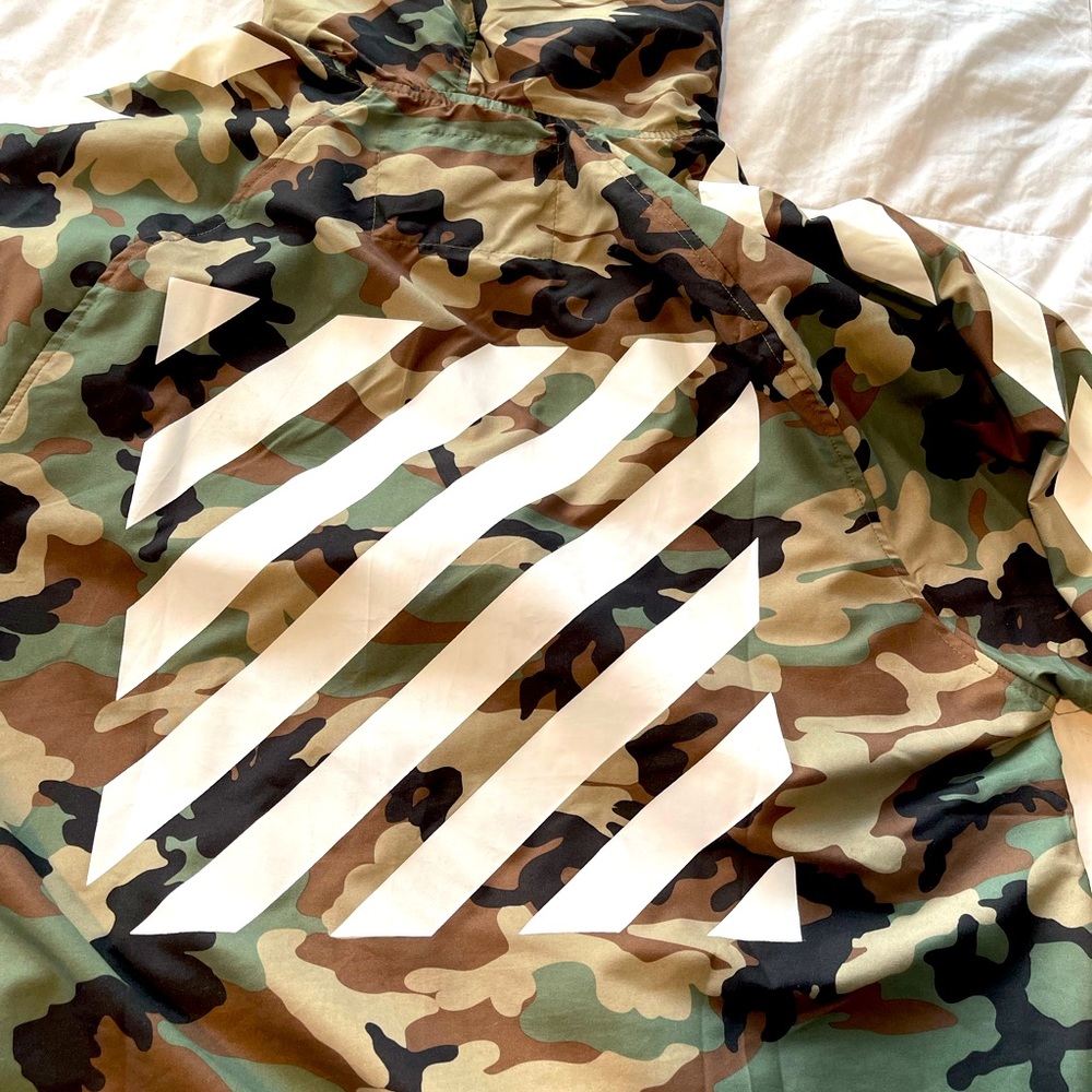 HYPE windbreaker Trademark Brooklyn Clothing Mfg Co